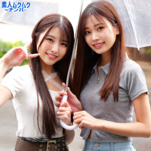 前田さん&倉木さん【素人ムクムク-ナンパ-】 前田美波 倉木しおり